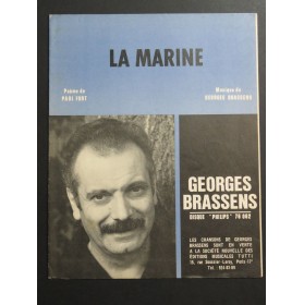 La Marine Georges Brassens...