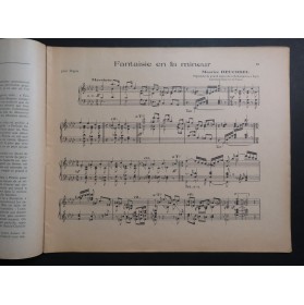 L'Organiste 3e Année No 6 Reuchsel Paradies Orgue 1937
