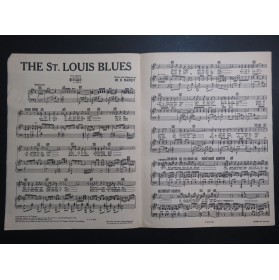HANDY W. C. The St Louis Blues Chant Piano 1927