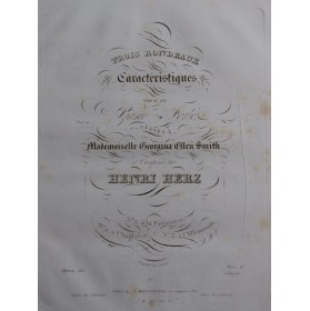 HERZ Henri Rondo à...