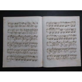 HERZ Henri Rondo à l'Anglaise op 61 Piano ca1830