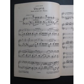 NAZARE-AGA Y.-K. Les Nuits Persanes Dédicace Chant Piano 1906