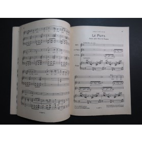 NAZARE-AGA Y.-K. Les Nuits Persanes Dédicace Chant Piano 1906