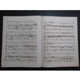MAYSEDER Joseph Duo Concertant op 60 Piano Violon ca1845
