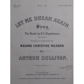 SULLIVAN Arthur Let Me...