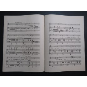 SULLIVAN Arthur Let Me Dream Again Chant Piano XIXe