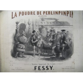 FESSY A. La Poudre de...