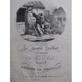 DE BEAUPLAN Amédée Le...