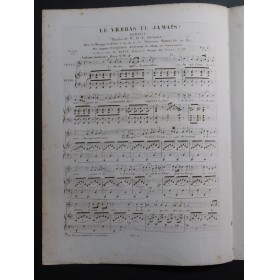 PANSERON Auguste Le Verras-tu Jamais ! Chant Piano ca1830