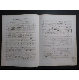 PANSERON Auguste Le Verras-tu Jamais ! Chant Piano ca1830