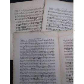 VIOTTI J. B. Trois Trios op 19 pour 2 Violons et Basse ca1800