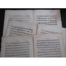 VIOTTI J. B. Trois Trios op 19 pour 2 Violons et Basse ca1800