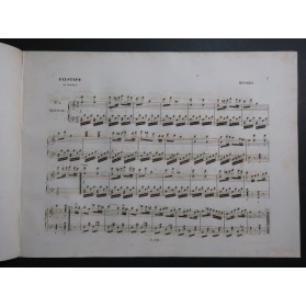 MUSARD Quadrille sur Falstaff Piano ca1838