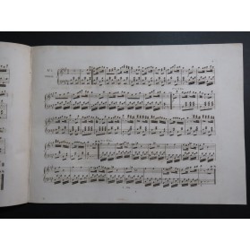 MUSARD Quadrille sur Falstaff Piano ca1838