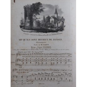 PANSERON Auguste Ah! Qu'ils...