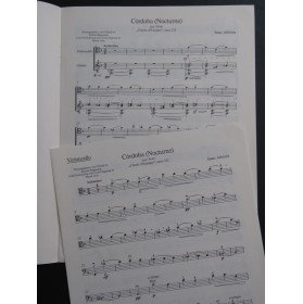 ALBENIZ Isaac Cordoba Guitare Violoncelle 1987