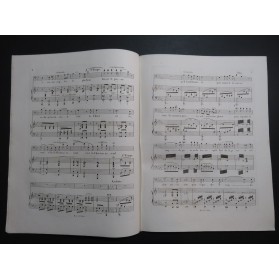 LEO Le Christ au Roseau Chant Piano ca1856