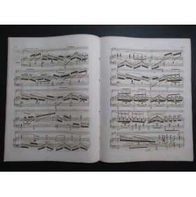 GORIA A. HERMAN A. Duo de Concert Don Pasquale Piano Violon ca1847