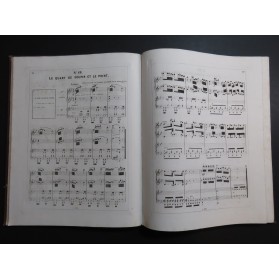 BERTINI Henri Etudes BODIN E. Recueil de Gammes Piano XIXe