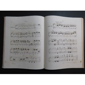 BERTINI Henri Etudes BODIN E. Recueil de Gammes Piano XIXe