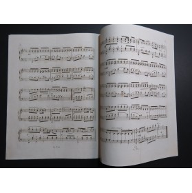 SCHAD Joseph Le Soupir op 19 Piano ca1846