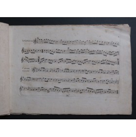 Recueil Nouveau No 3 d'Airs Valses et Contre-danses Flûte ca1820