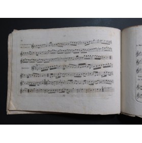 Recueil Nouveau No 3 d'Airs Valses et Contre-danses Flûte ca1820