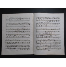 HERZ Henri Cavatine d'Anna Bolena op 68 Piano ca1835