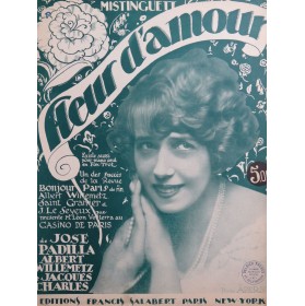 PADILLA José Fleurs D'Amour...