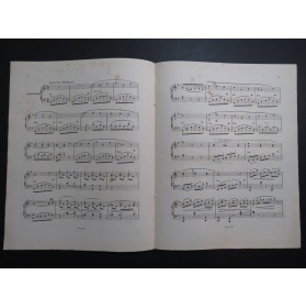 HIME E. L. Morceaux de Genre No 4 Nuit d'été Piano ca1873