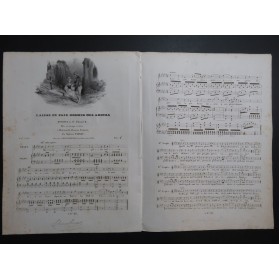VARNEY Alphonse Laisse en Paix Dormir mes Amours Chant Piano ca1830
