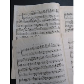 JADIN Louis Pot-Pourri pour 2 Pianos ca1810