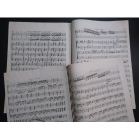 JADIN Louis Pot-Pourri pour 2 Pianos ca1810