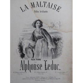 LEDUC Alphonse La Maltaise...