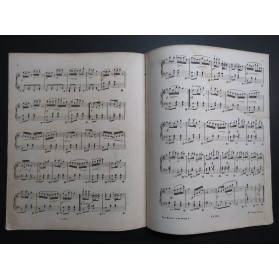 LEDUC Alphonse La Maltaise Piano ca1868