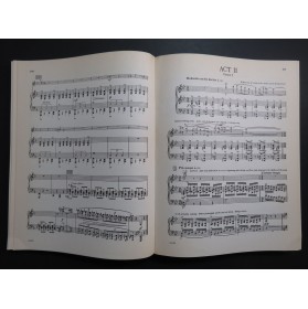 GERSHWIN George Porgy and Bess Opera Chant Piano 1935