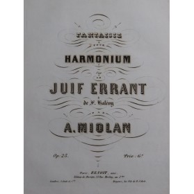 MIOLAN Alexandre Fantaisie...