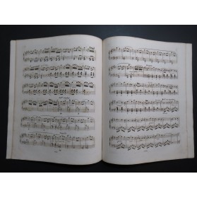 MIOLAN Alexandre Fantaisie sur Le Juif Errant F. Halévy op 25 Harmonium ca1850