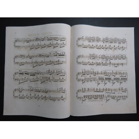 RAVINA Henri Dernier Souvenir op 31 Piano XIXe siècle