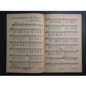 Les Amants de Paris Léo Ferré Eddy Marnay Edith Piaf Chant Piano 1948