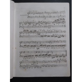 STEIBELT Daniel Fantaisie No 4 Mystères d'Isis Piano ca1805