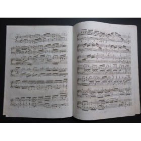 STEIBELT Daniel Fantaisie No 4 Mystères d'Isis Piano ca1805