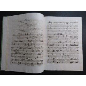 PAER Ferdinand Una in bene ed una in Male Chant Piano ou Harpe ca1810