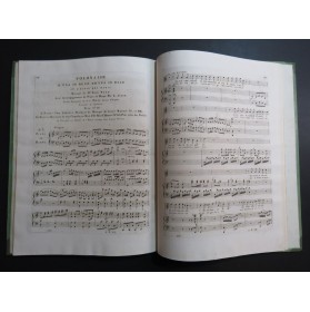 PAER Ferdinand Una in bene ed una in Male Chant Piano ou Harpe ca1810
