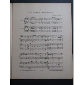INGHELBRECHT D. E. La Nursery 2e Recueil Piano 4 mains 1921