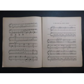INGHELBRECHT D. E. La Nursery 2e Recueil Piano 4 mains 1921