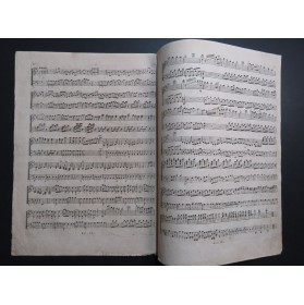 DEZÈDE Nicolas Blaise et Babet Ouverture Piano ou Clavecin ca1795