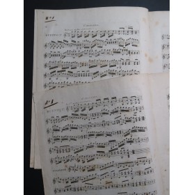 CARULLI Ferdinando Trois Duos op 48 pour 2 Guitares 1810