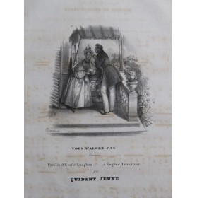 QUIDANT Alfred Vous n'aimez...