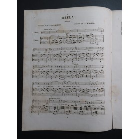 MASINI BOIELDIEU MAILLOT LEVASSEUR L'élégance Chant Piano 1847